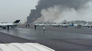 Təyyarə qəzaya uğradı, ölənlər var - VİDEO 
