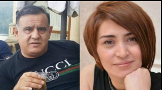 Fədayə Tacirlə avtomobildə GÖRÜNTÜLƏNDİ - VİDEO 