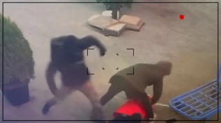 Bakıda qeyri-adi talama hadisəsinin ANBAAN GÖRÜNTÜLƏRİ  - FOTO - VİDEO