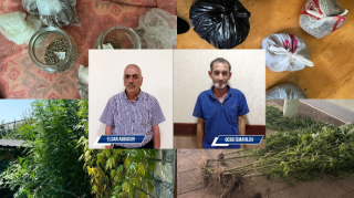 İsmayıllıda narkokuryerlik edən şəxslər saxlanıldı - FOTO - VİDEO