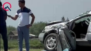 Bərdədə  “Mercedes” aşdı: 2 nəfər öldü   - FOTO