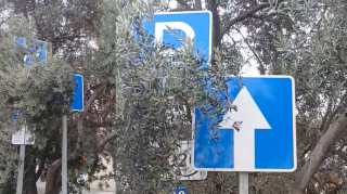 Bu nişanlar cəriməyə səbəb olur; Sürücü icra hakimiyyətinin etmədiyini özü etdi - VİDEO 