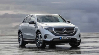 "Mercedes-Benz EQC" krossoveri iki yeni modifikasiyaya sahib olub