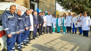 Cəbrayıl şəhərində Ailə Sağlamlıq Mərkəzi fəaliyyətə başlayıb  - FOTO