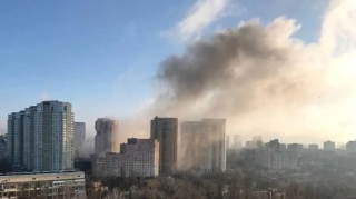 Hava limanı yaxınlığında partlayış olub