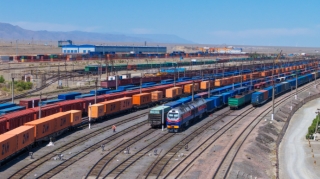 Qazaxıstan Çinlə sərhəddə yerləşən Dostık stansiyasını modernləşdirir 