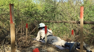 Xocavənddə MON-50 tələ minası aşkarlandı - FOTOLAR 