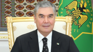 Berdiməhəmmədov Azərbaycana gəldi 