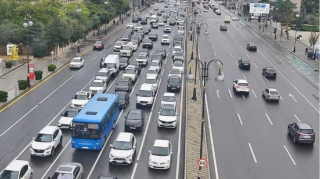 Bu yollarda tıxac var - SİYAHI 