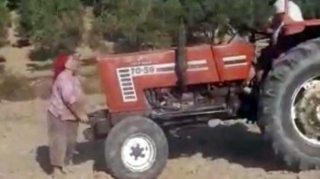 Mirasa görə bacısının üzərindən traktorla KEÇDİ