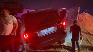 Azərbaycanda dəhşətli qəzanı törədən iş adamının sərxoş kürəkəni həbs edildi - VİDEO   - FOTO