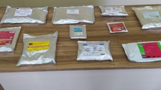 Gəncədə mənşəyi məlum olmayan preparatlar aşkarlanıb - FOTO 