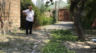 Polis Bərdədə əməliyyat keçirib, saxlanılanlar var   - FOTO