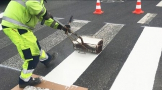 Bakının bu küçəsində üfüqi nişanlanma xətləri yenilənəcək 