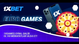 1xBet`in  yeni Euro Games aksiyasında supercihazlar oynanılır