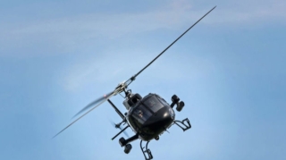 Kolumbiyada hərbi helikopter qəzaya uğradı: Ölənlər var - VİDEO 