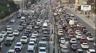 Paytaxtda 20 istiqamətdə tıxac var - SİYAHI 