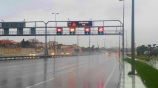 Aeroport yolunda sürət həddi endirildi 