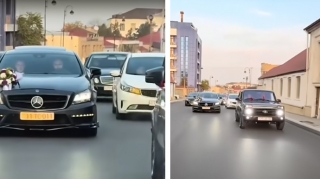 Avtoxuliqanlıq edib yola pul səpənlər saxlanıldı - İkisi həbs olundu, qalanına isə... - VİDEO 