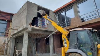 Fövqəladə Hallar Nazirliyi qanunsuz tikintilərin qarşısını alıb - FOTO - VİDEO 