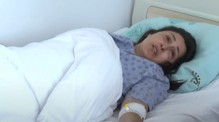 Skuterlə aktrisanı vuran şəxs saxlanıldı 