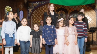 Ruhi Əliyeva ad gününü Şəhid balaları ilə keçirdi – "SİZƏ BİR ÖMÜR BORCLUYUQ" 