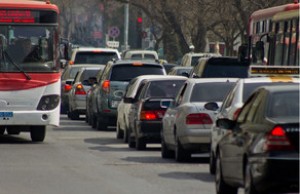 Əsas prospektlərdə sıxlıq yarandı