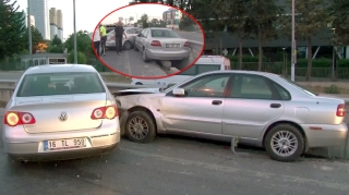 Sükan arxasında yatan sürücü qəza törətdi:  7 nəfər xəsarət alıb - FOTO 