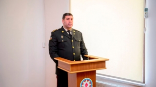 DTX-nin həbs etdiyi sabiq xidmət rəisi hakim qarşısında 