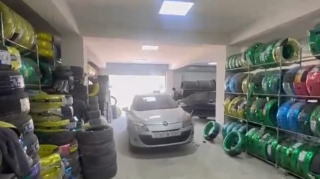 Yaşayış binasındakı təkər satışı anbarı bağlandı - VİDEO