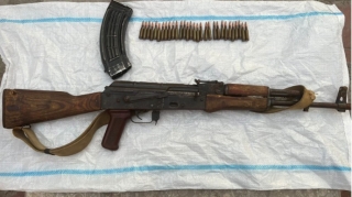 Polis Bərdədə əməliyyat keçirib, saxlanılanlar var   - FOTO