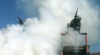 Продолжаются учения спецназа Азербайджана  - ВИДЕО - ФОТО