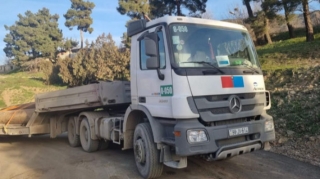 Xocavənddən avtomobillə dəmir aparmaq istəyən şəxs saxlanılıb  - FOTO