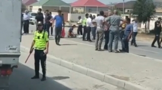 Ailə faciəsinə səbəb olan sürücü-inkasator həbs edildi 