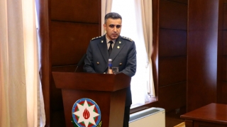 Azərbaycanın yeni hərbi prokuroru kollektivə təqdim olundu - FOTO