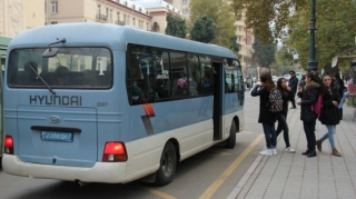 Azərbaycanda bəzi yerlərdə ictimai nəqliyyatın hərəkəti dayandırılacaq