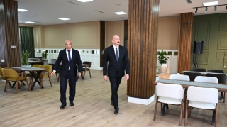 Prezident Bakıda açılışda - FOTO