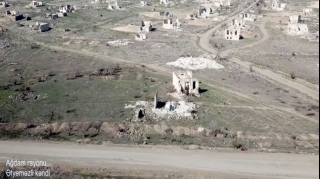 Ağdamın Ətyeməzli kəndi - VİDEO