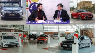 Разница между моделями Toyota для Китая и Европы  - ВИДЕО