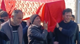 Dünən restoranda həyatını itirən Cavidan Muradlı dəfn olundu - FOTO