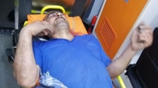 Bakıda oğuru özünü 5-ci mərtəbədən yerə atıb - FOTO 