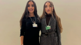 Leyla Əliyeva Davos səfərindən paylaşım etdi 
