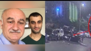 Müsavat başqanı Arif Hacılının oğlu qəza törədib qaçdı - VİDEO   - YENİLƏNİB