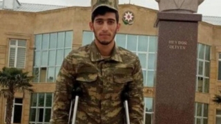 24 yaşlı qazi vəfat etdi  - FOTO