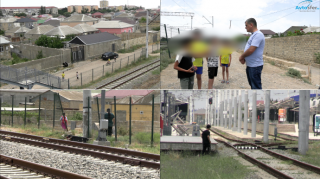 Dəmir yolları ətrafında yaşayan sakinlərin maarifləndirilməsinə ehtiyac var – EKSPERT - VİDEO 