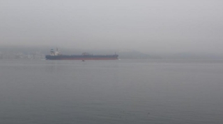 Çanaqqala boğazında gəmilərin hərəkəti dayandırılıb 