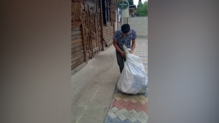 Çay evindən oğurluq edən şəxs saxlanılıb  - FOTO - VİDEO