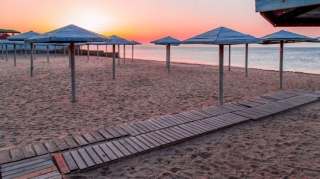 Ожидаемые погодные условия и температура воды на пляжах Абшерона 