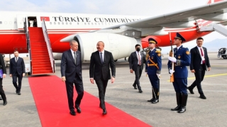 Состоялось открытие Зангиланского международного аэропорта  - ВИДЕО