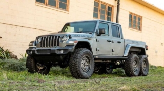 Next Level atelyesi üçoxlu Jeep Gladiator pikapını hazırlayıb - FOTO